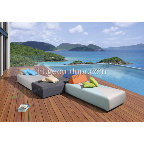 Modèn Sofa Outdoor / Andedan kay la Mèb pisin Prezidan